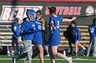 WLax vs BSU  Women’s Lacrosse vs Bridgewater State University. - Photo by Keith Nordstrom : WLax, lacrosse